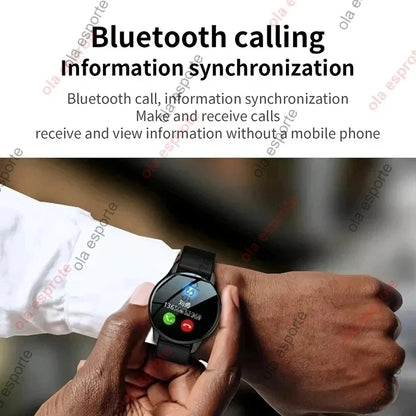 New Smart Watch Watch 6 Health Monitor Women Watches Waterproof Bluetooth Call Heart Rate Smartwatch 2025 Fitness Sports watch