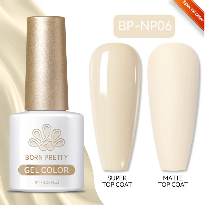 BORN PRETTY 10ml HEMA TPO FREE Mint Chocolate Cat Magnetic Gel Nail Polish Sumer Colored Ultra Shine Soak Off UV Gel Nail Art