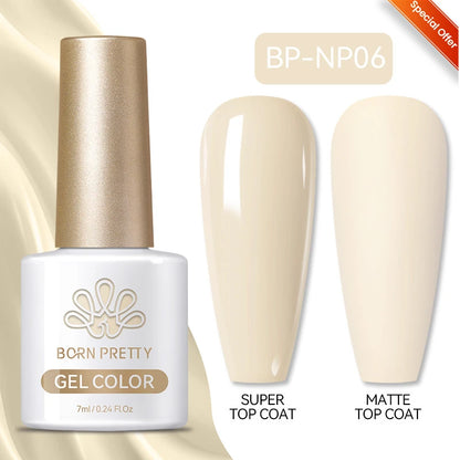 BORN PRETTY 10ml HEMA TPO FREE Mint Chocolate Cat Magnetic Gel Nail Polish Sumer Colored Ultra Shine Soak Off UV Gel Nail Art