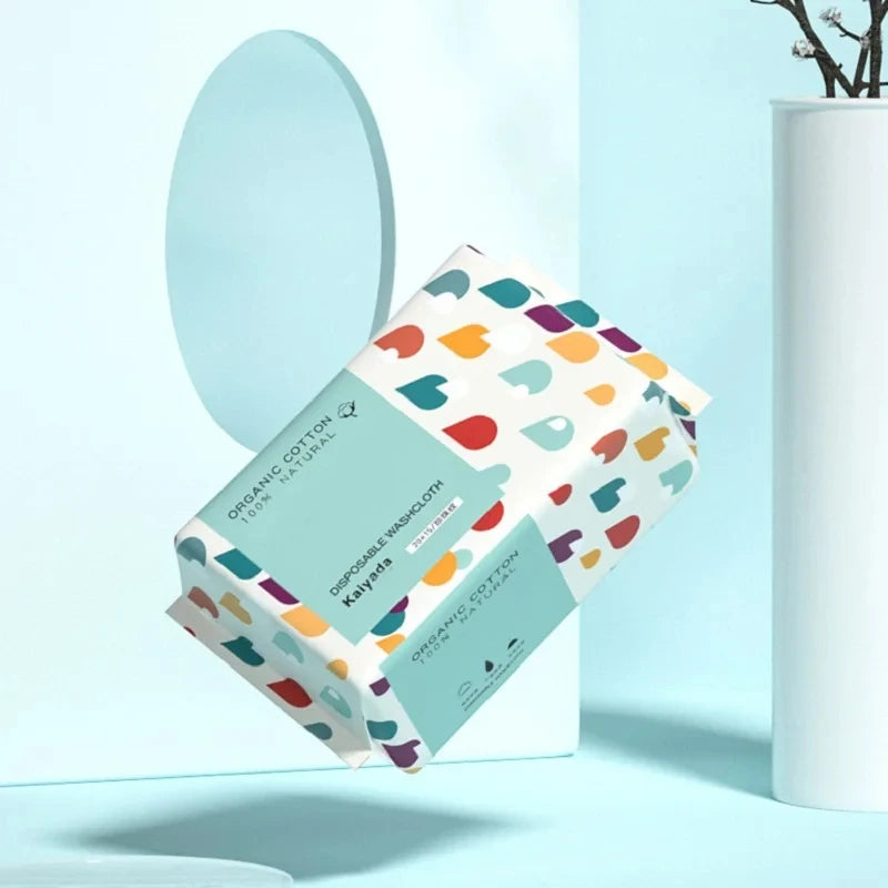 Disposable Thick 100% Cotton Face Towel Make Up Soft Removing Wipes Dry Cleanser Towelettes for Skin Care