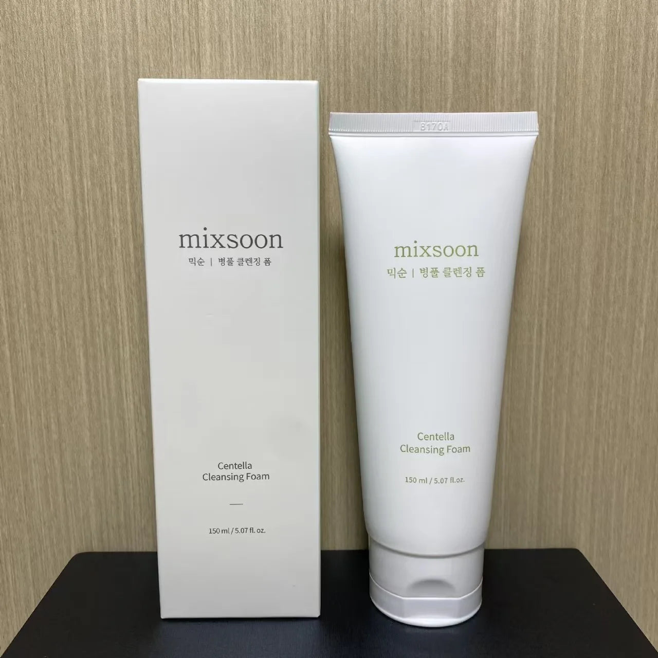 MixsoonCentella Assay Cleansing Milk Oil Control Acne Removal 150ml Soy Essence Deep Moisturizing Exfoliating and Hydrating 50ml