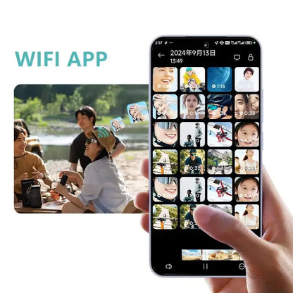 Xiaomi S110 FPV Eyeglasses Camera HD Video Shooting Micro-camera, 0.96'' IPS Screen 250mAh Battery WiFi APP Sound Recording