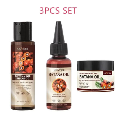 Batana Oil Hair Conditioner Nourishing moisturizing Repairing Strengthens Roots Smoothing Hair Conditioner Hair Care for Women