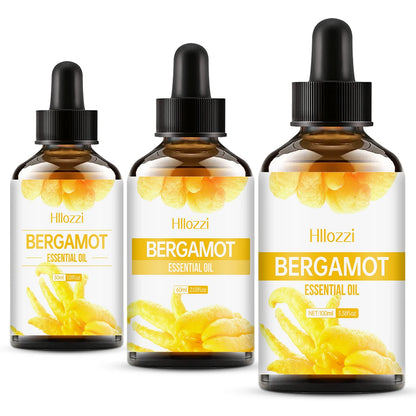 Bergamot essential oil is unique and attractive, suitable for body care and hair care, and can also be used in a diffuser.