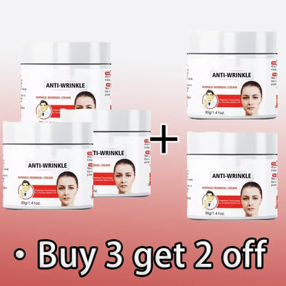 Instant Anti Wrinkle Aging Effect Remove Facial Wrinkles Fade Fine Lines Firming Tightening Face Skin Care Korea Cosmetic