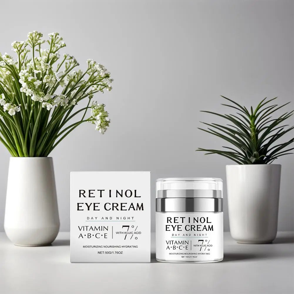 Retinol Eye Cream Anti Aging Eye Treatment Dark Circles Reduces Fine Lines Tightens The Skin Gently Nourishes Brighten Eye Care