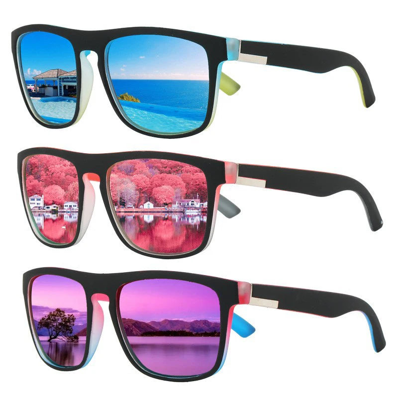 XIAOMI UV Protection Polarized Sunglasses High-End Fashion Outdoor Fishing Cycling Retro Designer Sun Glasses UV400 Eyewear 2025