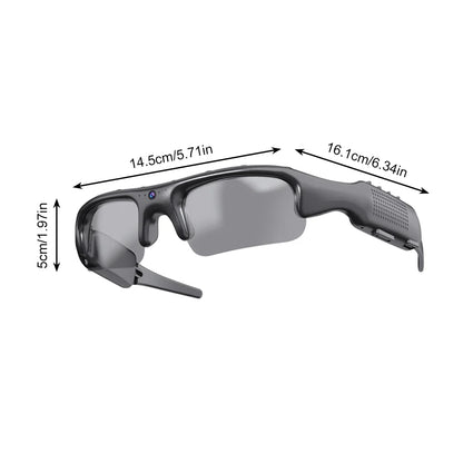 Camera Smart HD 1080P WIFI Sports Glasses With Camera and Audio Recording Glasse