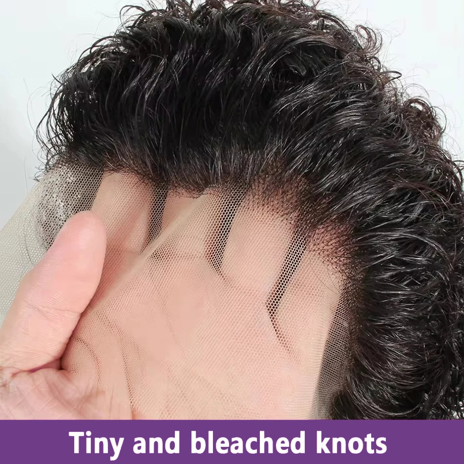 13x1 Lace Front Human Hair Wig Afro Curly Short Pixie Cut Wigs Short Curly Bob 13x4 Transparent Frontal Lace Bob Wigs For Women