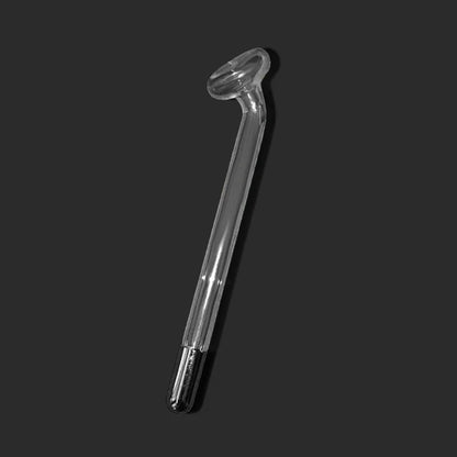 Replace HF Wand Spiral Electrode Glass Tube Argon Violet Ray Neon Acne Skin Care Face Body Massage