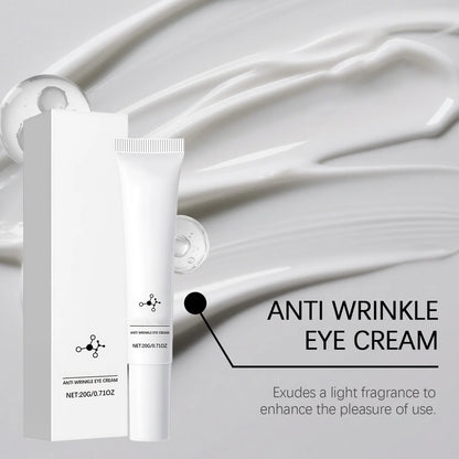 Retinol Eye Cream Reduce Swelling Relieve Dark Circles Remove Eye Bags Tightening Eye Area Anti Puffiness Collagen Eye Care Gel