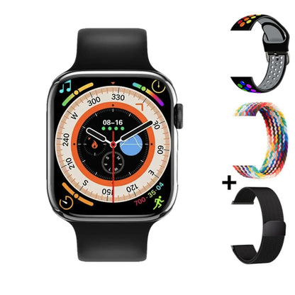 NEW Watch 10 Smart Watch Men Body Temperature BT Call NFC Always on Display GPS Sport Watches Smartwatch For iPhone Android