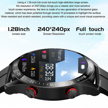 GT Series Bluetooth Call Smart Watch ECG+PPG Health Monitoring 100+ Sports Mode Waterproof Men's Outdoor Sports Smartwatch 2025