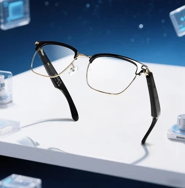 GT-33 Smart wireless anti-blue light glassesTranslation Sunglasses Voice RemoteControl Music EyewearWaterproof sports spectacles