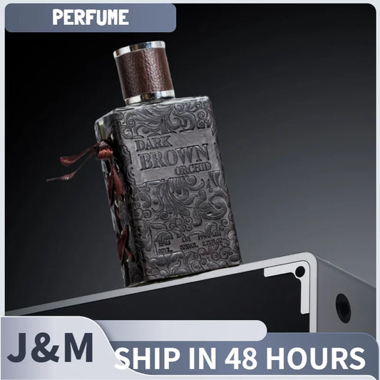 Brand Men's Perfume Whisky Leather Tone Parfum Fresh Natural Fragrance Cologne Lasting Eau De Toilette Men's Charm Perfume