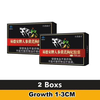 Natural Maca Ginseng Tablet Supplements For Men