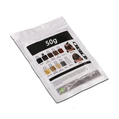 Hair fiber 3pc kit Hair Building Fiber Keratin Styling Powder Loss Bald Fibre Pack Building Hairline Optimizer Dense Hair Growth