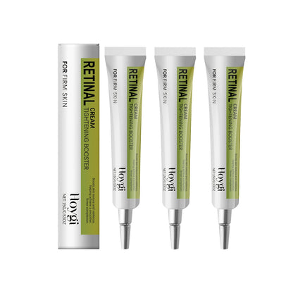 Hoygi 15g Retinol Eye Cream Gentle Renewing Formula for Delicate Eye Area Hydrates Improves Skin Texture Night Use Recommended