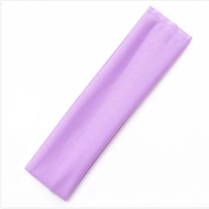 Men Women Solid Elastic Hair Bands Yoga Headband Simple Adjustable Men Running Absorb Sweat Elastic Hair Bands Hair Accessories