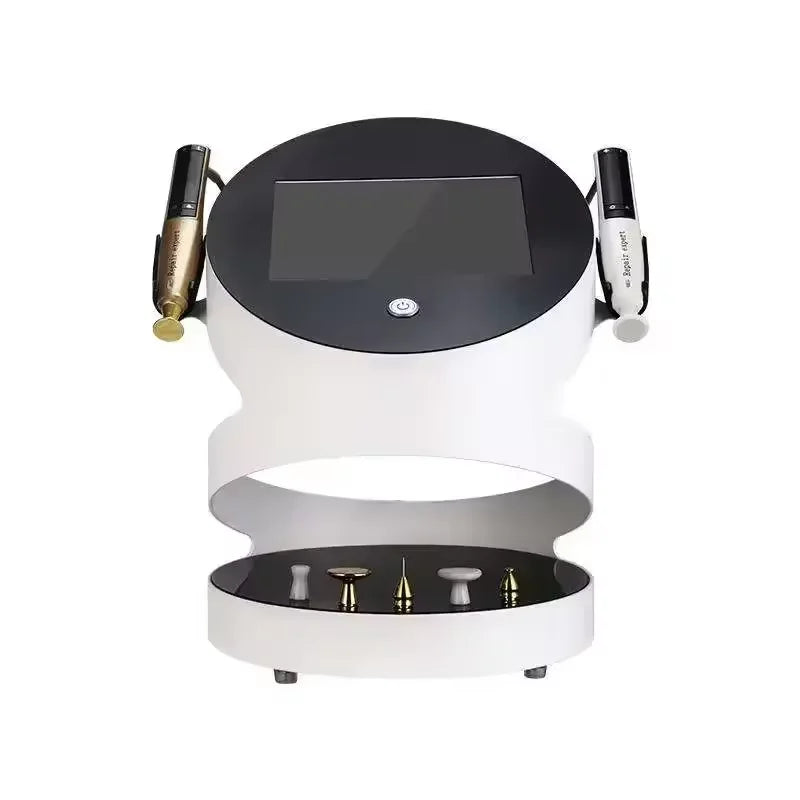 2025 Newest 2 in 1 Plasma Ozone Shower Machine Acne Removel Eyelid Lifting Spots Mole Ance Scars Removal Plasma Pen Device