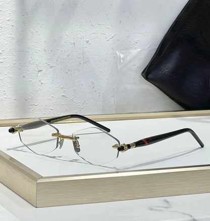 Germany Style Alloy Sunglasses Diomand Acetate Maske P60 Classical Luxury Designer Brand Solar Uv400 Rimless Sunglasses