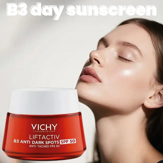 Vichy Collagen Night Cream Vitamin B3 Fades Fine Lines Tightens And Brightens The Skin Moisturizes And Anti-aging Face Cream