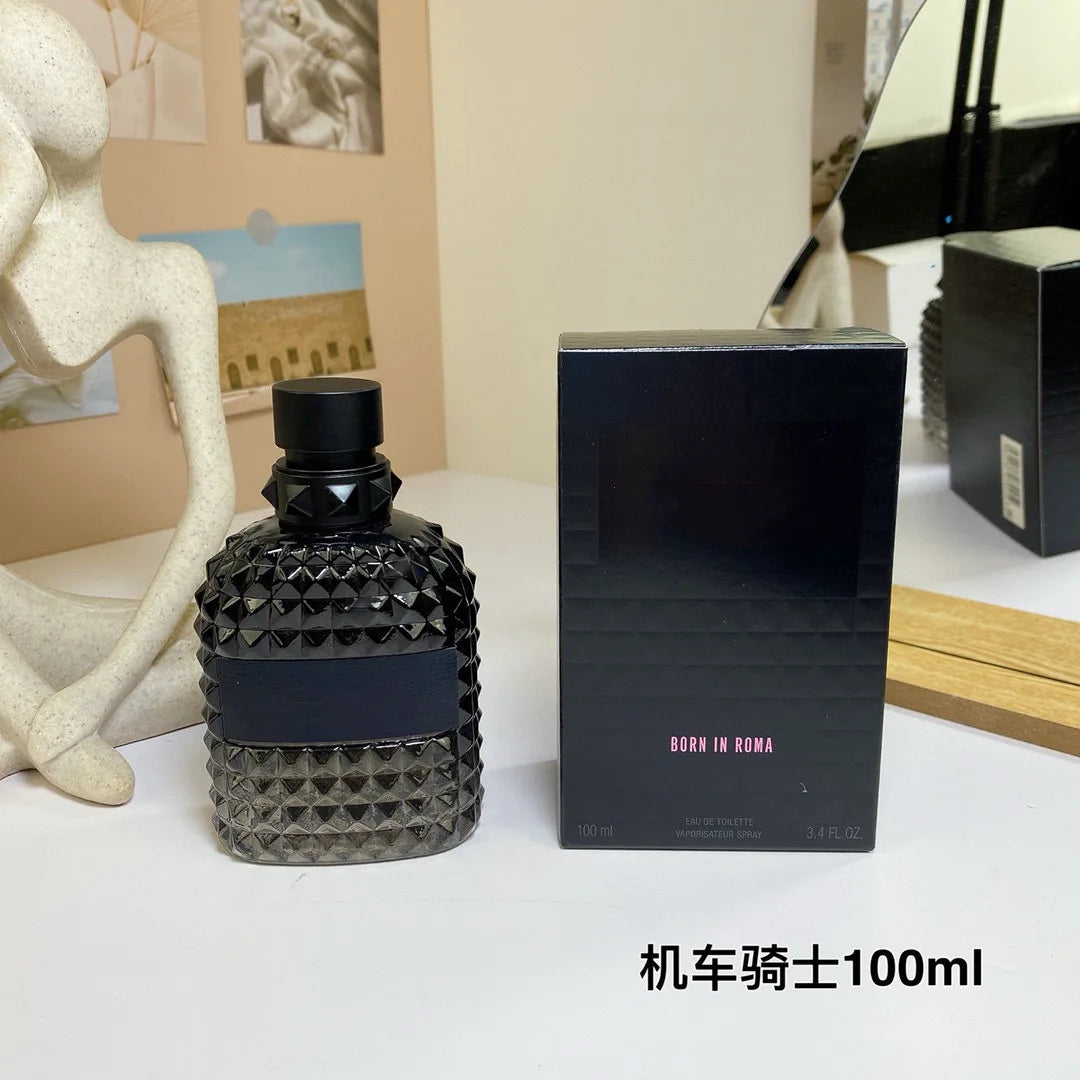 100ML Original Brand Perfume High-Quality Long Lasting Fragrance  Charming Lady Body Spray Men Women's Perfumes  Born in Roma