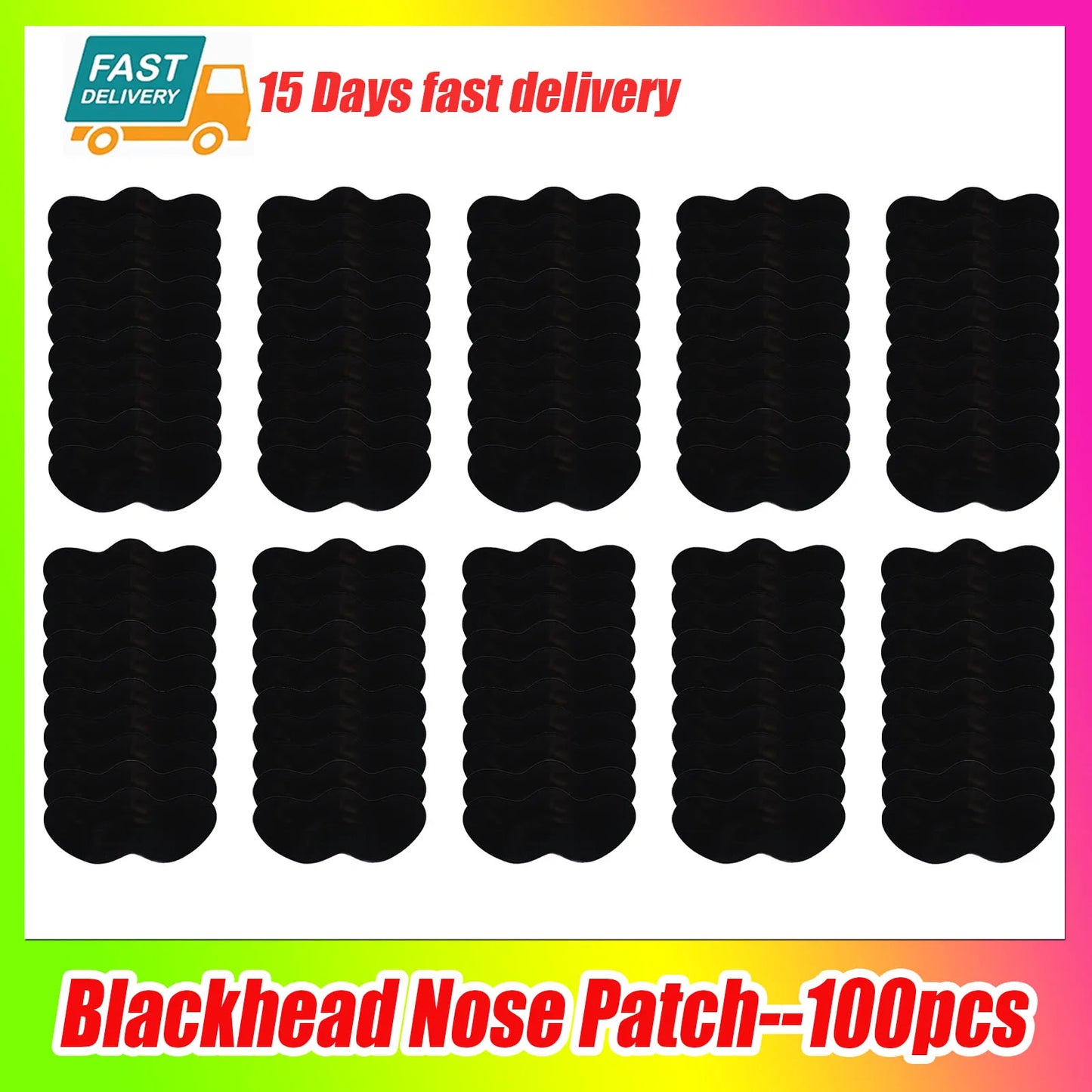 10/50/100Pcs Blackhead Remover Mask Unisex Deep Cleansing Nose Strips for Acne Shrink Pore Skin Care Strips Nose Sticker Cleaner
