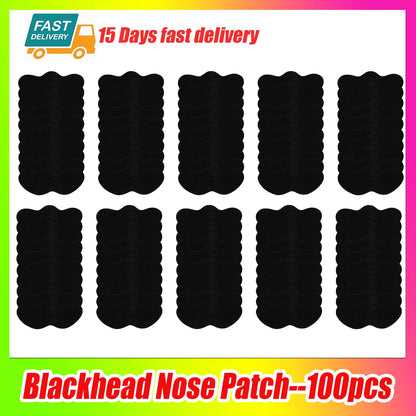 10/50/100Pcs Blackhead Remover Mask Unisex Deep Cleansing Nose Strips for Acne Shrink Pore Skin Care Strips Nose Sticker Cleaner