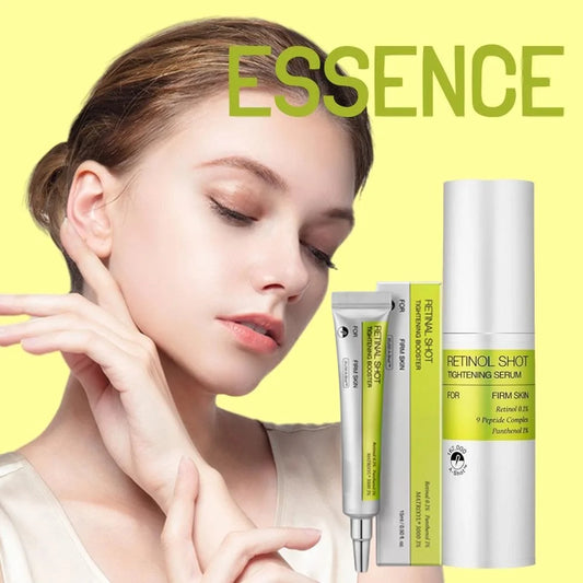 Retinol Shot Antioxidant Serum Shrink Pores Smooth Skin Care Collagen Hyaluronic Acid Moisturizing Serum Face Skin Care Makeup