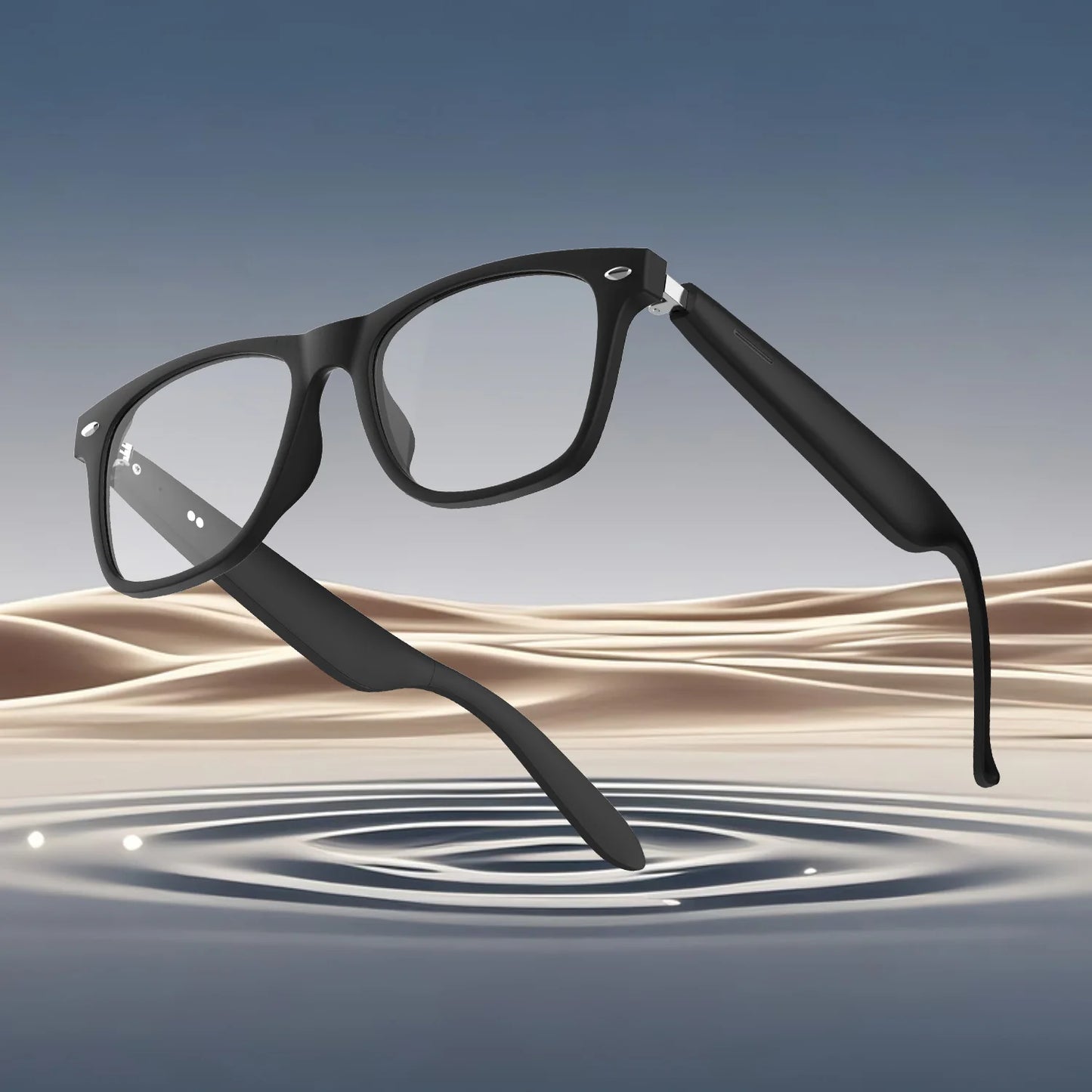 2025 Smart Glasses  AI Translation Camera Control Bluetooth Call Headphones Fashionable Sunglasses Intelligent Men Women Gifts