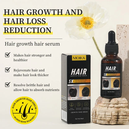 Hair Care Oil Hair Roots Scalp Treatment Improve Androgenetic Alopecia Scalp Treatment Serum Strengthen Hair Roots