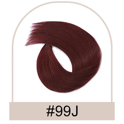 Nano Ring Micro Bead Loop Human Hair Extention 100% Real Remy Hair Natural Machine Made Straight Keratin Capsules Microring Hair