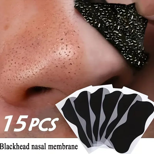 Deep Cleansing Blackhead Nose Strips Acne Treatment Facial Dot Stickers Nasal Spot Mask for Blackhead Removal - Dropshopping