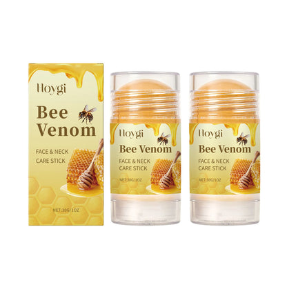 Hoygi Bee Venom Firming Serum Stick Anti Wrinkle Cream Lifts Tightens the Skin Solving Wrinkles Fine Lines Natural Serum