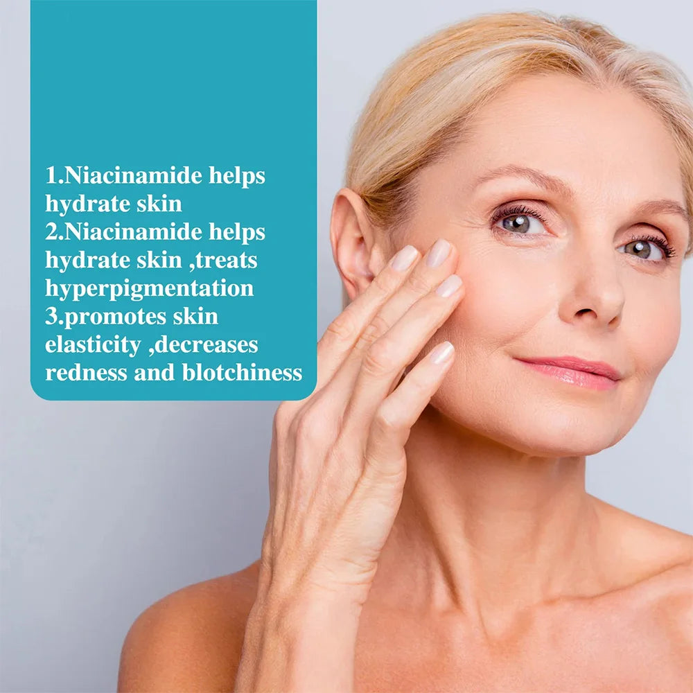 Retinol B3 Face Essence Deep Moisturizing Nourish Younger Fade Fine Line Lifting Firming Repair Smooth Tighten Serum Skin Care