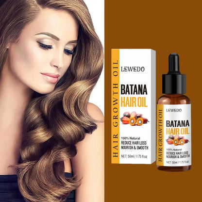 Natural Batana Oil For Hair Growth Pure Batana Oil Hair Shine  For Women Prevent Hair Loss Eliminate Split Ends Hair Care