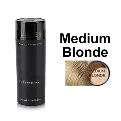Original Hair fibers Keratin Thickening Spray Hair Growth Powder Wig Regrowth For Woman Man Hair Building Fibers Loss Product