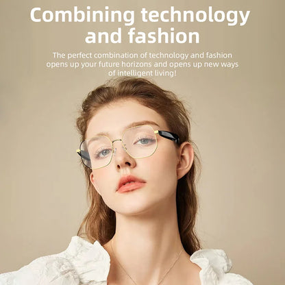 Fashion Sunglasses SG-16pro Smart Glasses Bluetooth 5.4 Anti-Blue Light Glasses with Music Playback And Phone Answering NEW