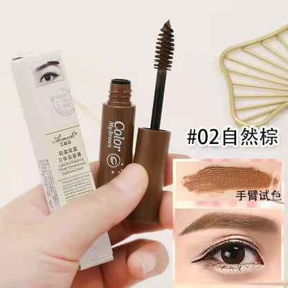 Waterproof Peel Off Eyebrow Gel Semi-Permanent Matte Eye Brow Tattoo Tint Dye Eyebrow Enhancer Cream Make Up Cosmetics화장품