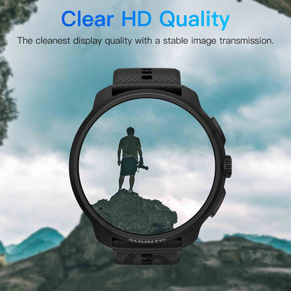 9H Premium Tempered Glass for Suunto Race 2 Smart Watch Clear HD Glass Screen Protector Film for Suunto Race 2 Accessories