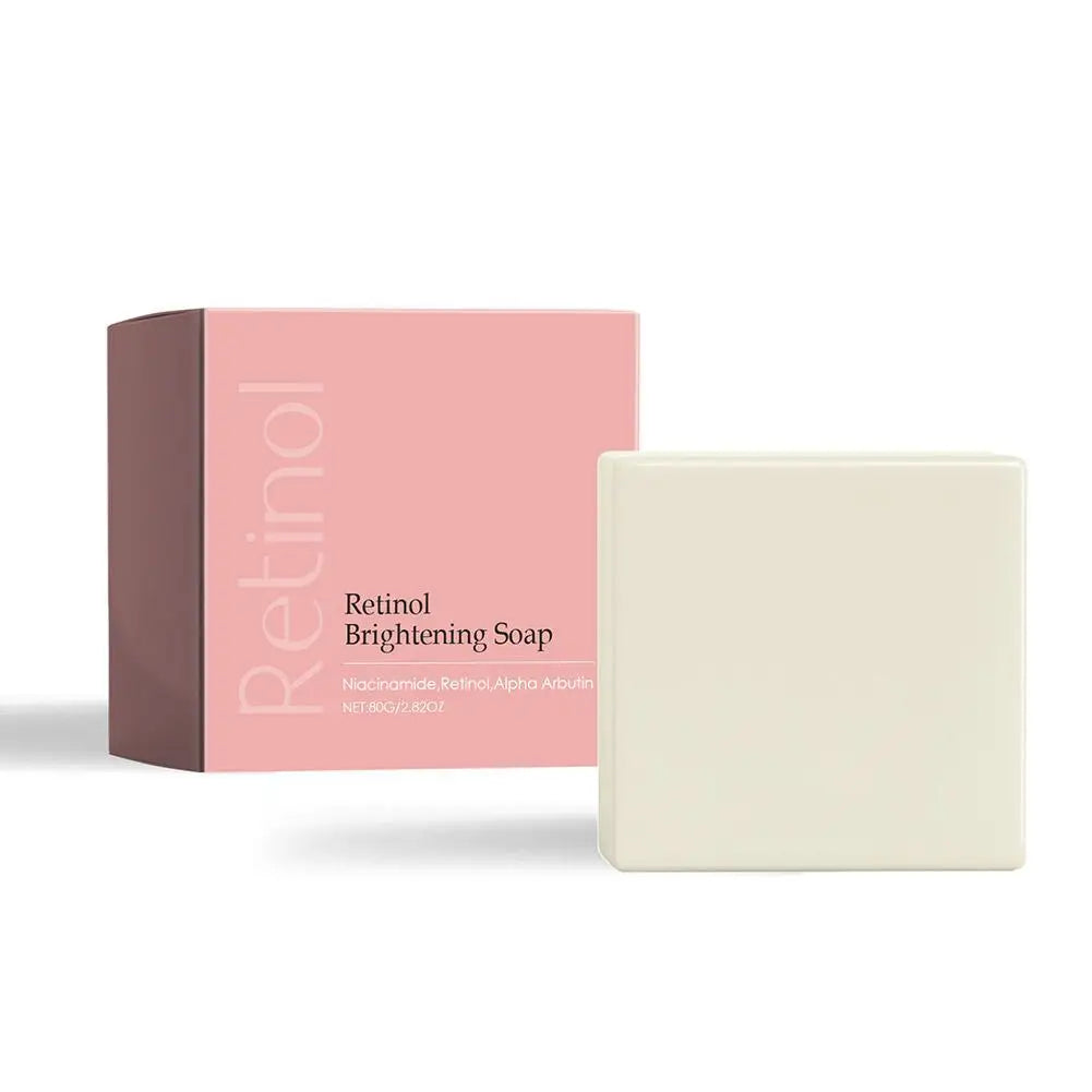 Retinol Brightening Spot Cleansing Soap for Deep Cleansing, Diminishing Dark Spots and Fine Lines, Repairing Skin, Korean Care
