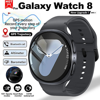 New Watch 8 Ultra Smart Watch Men NFC Health Monitoring Bluetooth Call 100+ Sports Mode IP68 Waterproof Smartwatch Women 2025