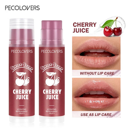 Aloe Vera Moisturizing Lipstick Long Lasting Nouritious Lip Balm Temperature Changing Color lipgloss Lip Makeup Comestics