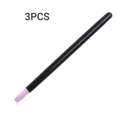 Quartz Nail Skin Grinding Pen Cuticle Remover Trimmer Dead Skin Remover Nail Polish Pen Manicure Stick Nail Files Manicure Tools