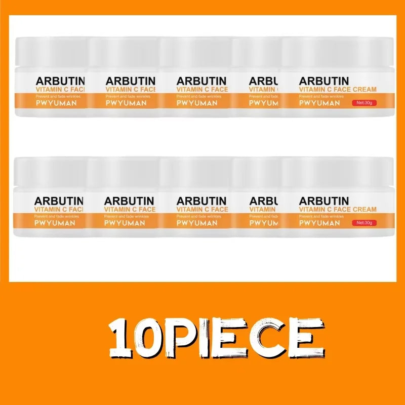 Vitamin C Whitening Freckles Cream Remove Dark Spots Melasma Niacinamide Lighten Melanin Anti-aging Brighten Skin Care Products