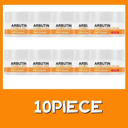 Vitamin C Whitening Freckles Cream Remove Dark Spots Melasma Niacinamide Lighten Melanin Anti-aging Brighten Skin Care Products