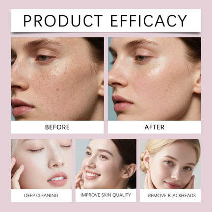 Centella Asiatica Cleansing Stick Deep Cleansing Pore-Tightening Blackhead Removal Soothing Deep Cleansing Cleansing Stick