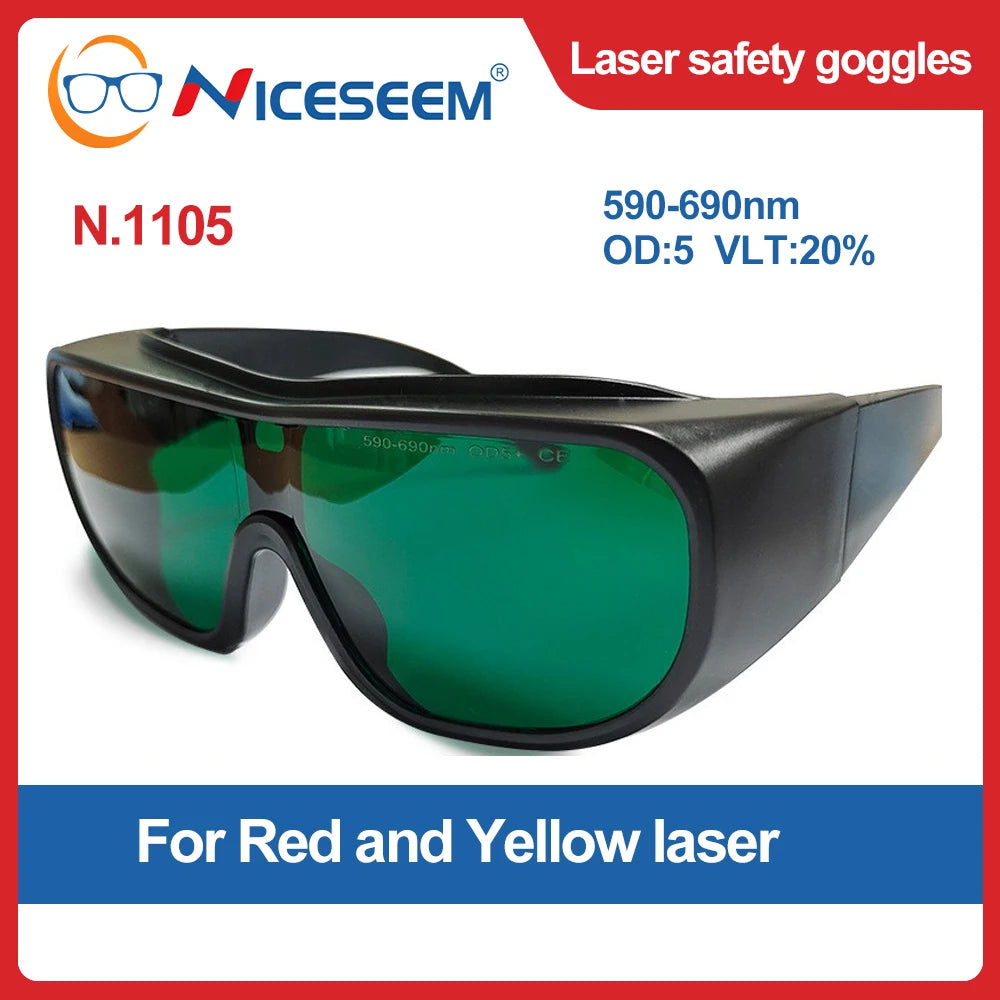 Professional Laser Safety Glasses Goggles 190nm-10600nm Eyewear Protective Eye Protection for Laser protective glasses certified