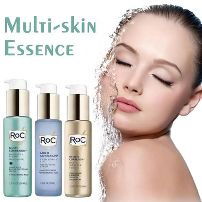ROC Natural Moisture Essence Vitamin C Nicotinamide Enhanced Face Repair Acne Removing Skin Care